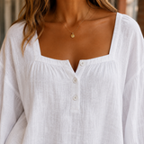 Valencia Square Neck Blouse - Lead Product Detail