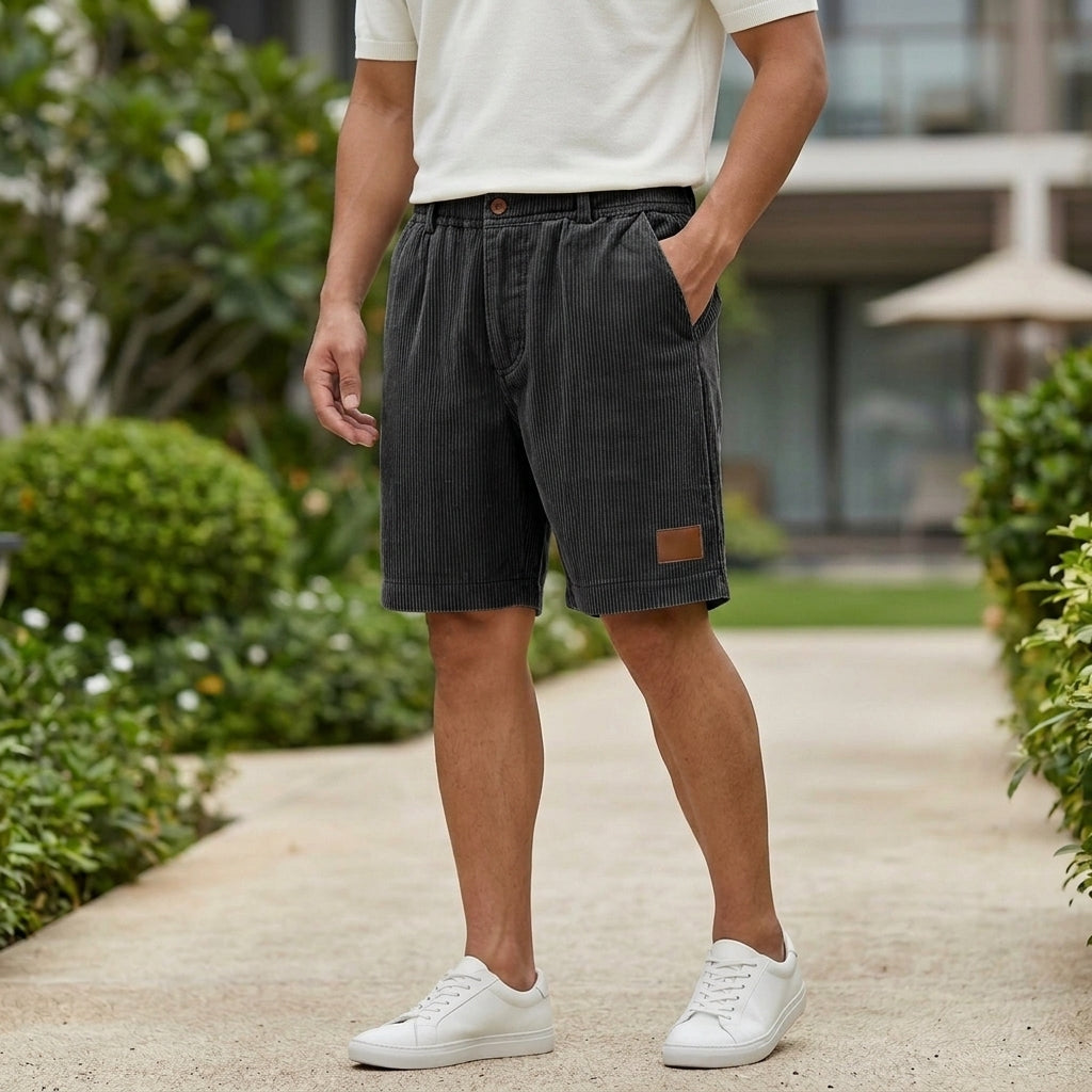 Hudson Relaxed Shorts - Black