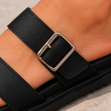 Galli Buckle Sandals - Lead Product Detail