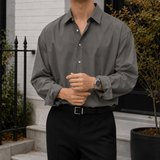 Silvain Oversized Shirt - Gray