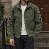 Kai Aviator Jacket - Green