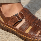 Messina Fisherman Sandals - Lead Product Detail