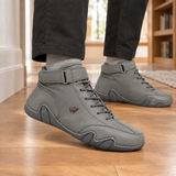 Barolo High Top Shoes - Gray