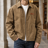 Anthony-Lane Workwear Jacket - Dark Khaki