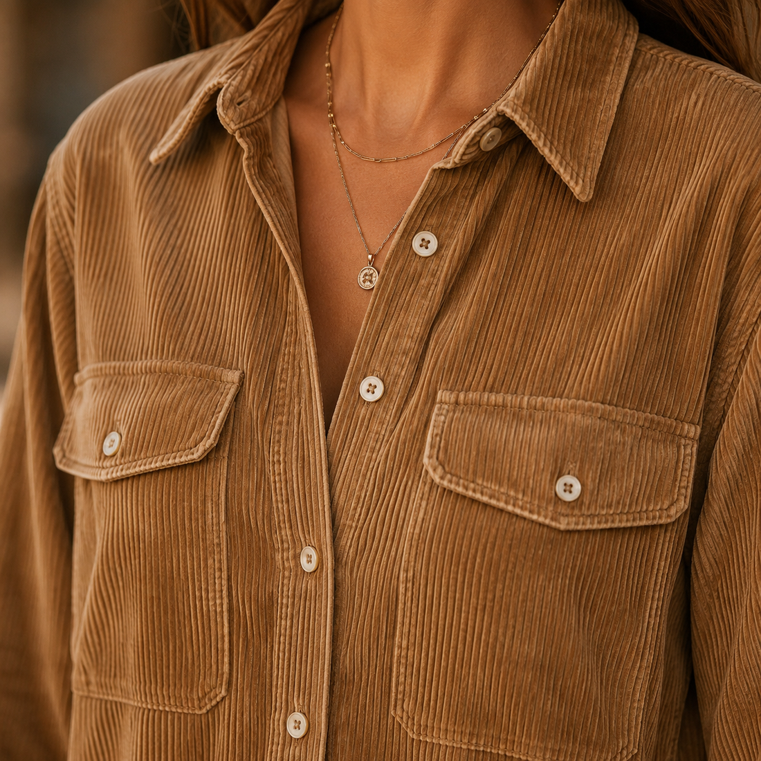 Junia Corduroy Dress - Lead Product Detail