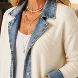 Daphne Ribbed Sweater - Lead Product Detail