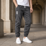 Octave Tapered Jogger Pants - Charcoal Gray