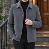Dylan Textured Jacket - Gray