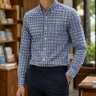 Blue Plaid