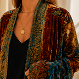 Stella Boho Kimono Jacket - Lead Product Detail