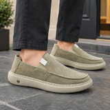 Firenze Platform Loafers - Khaki