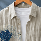 Hudson Relaxed Shirt - Lead Product Detail