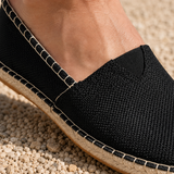 Santoro Slip-On Espadrilles - Lead Product Detail