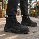 Piccini Chunky Sole Boots - Black