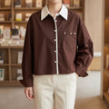 Brown