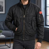 Malcolm Tactical Jacket - Black