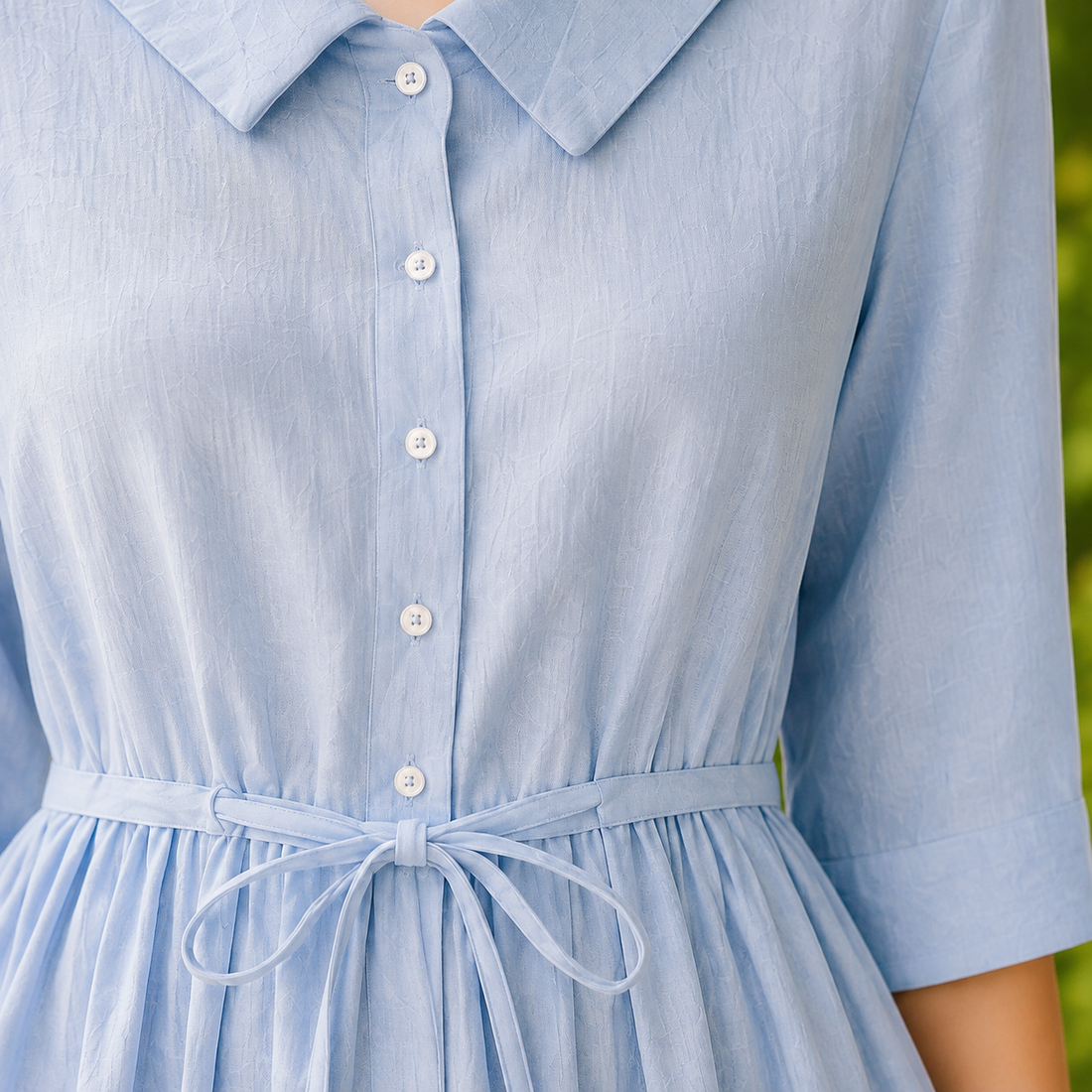 Matilda Belted Midi Dress - Lead Product Detail