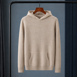 Leonie-Faye Merino Wool Sweater - Beige