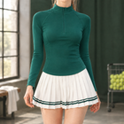 Dark Green Top
