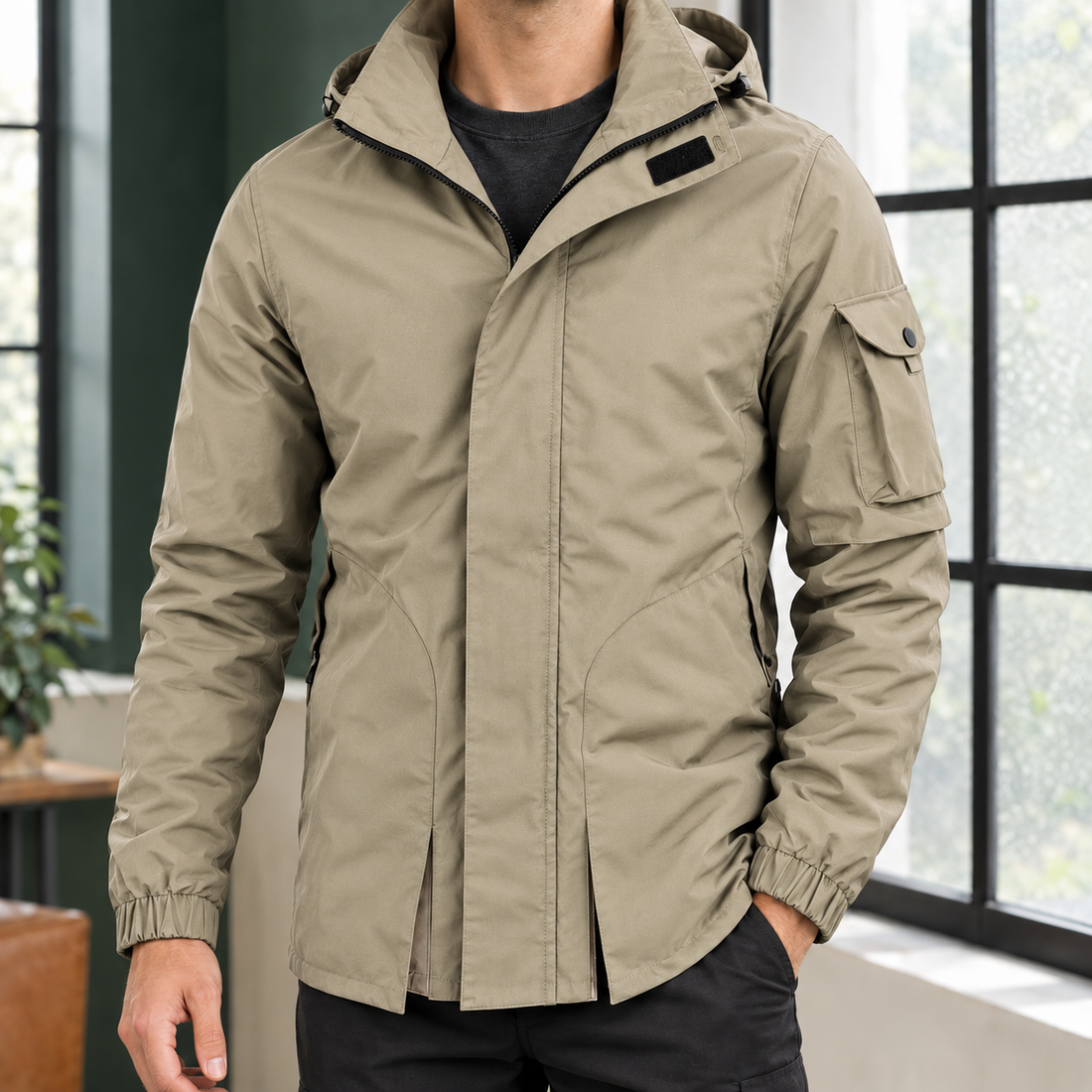 Forrester Utility Jacket - Khaki