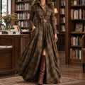 Khaki Plaid