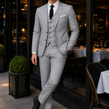 Tancred Tailored Suit - Gray
