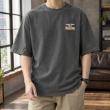 Simeon Oversized T-Shirt - Dark Gray