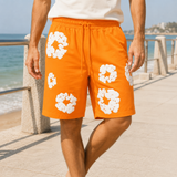 Giles Relaxed Shorts - Orange