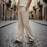 Mason Relaxed Pants - Beige