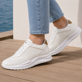 Ferraro Croc Sneakers - White