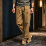 Rhys Relaxed Pants - Khaki