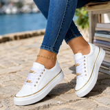 Fontana Orthopedic Sneakers - White