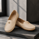 Sienna Orthopedic Loafers - Beige