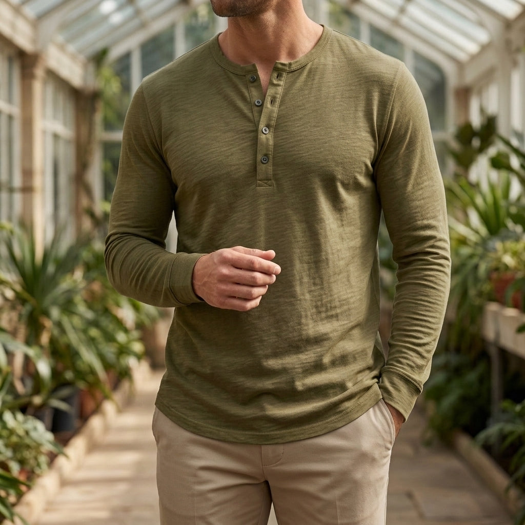 Mason Henley Shirt - Vert