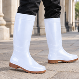 Quirini Tall Rain Boots - White