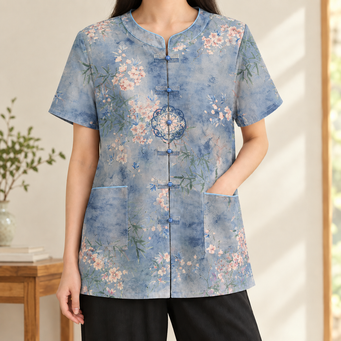Hyacinth Floral Set - Blue