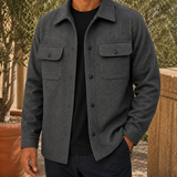 Otis Utility Jacket - Dark Gray