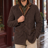 Ryan Layered Jacket - Coffee