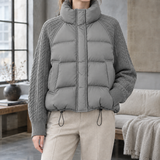 Gwendolyn Hybrid Jacket - Dusk Gray