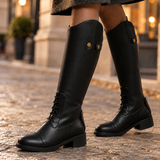 Savoia Equestrian Boots - Black Single Lining