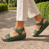 Capri Orthopedic Sandals - Army Green