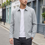 Conrad Zip Jacket - Gray