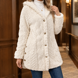 Livia-Sage Textured Jacket - White