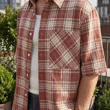 Blake Plaid Shirt - Lead Product Detail