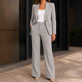 Mabel Tailored Set - Gray