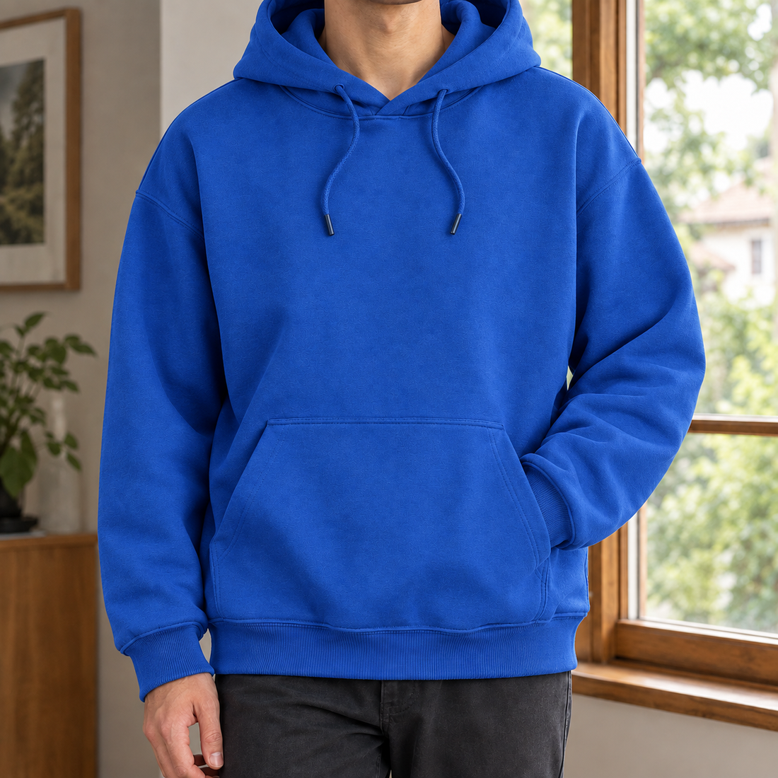 Damien Relaxed Hoodie - As Pictured