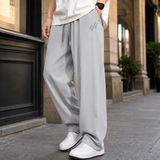 Rupert Relaxed Pants - Light Gray