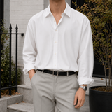 Silvain Oversized Shirt - White
