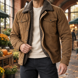 Caius Western Jacket - Brown
