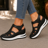 Ricciardi Orthopedic Sandals - Black